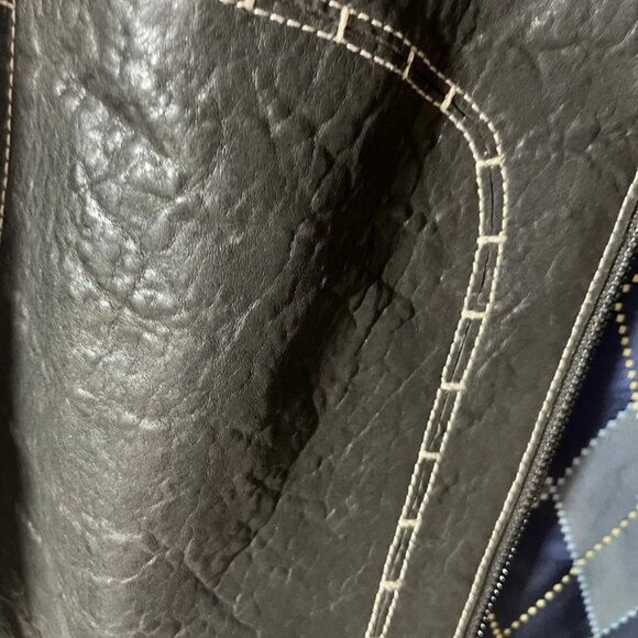 Hugo Boss Lamb Brown leather Racer jkt SZ 46R Casual SUPERB - Picture 7 of 16